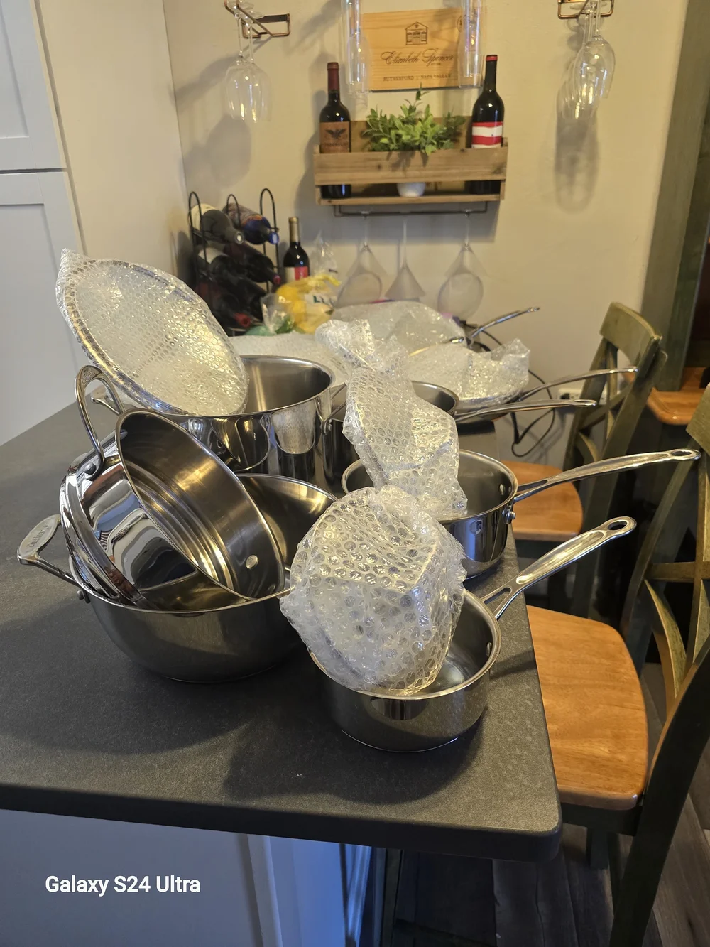 Cuisinart Stainless Steel Saucepan and Skillet Set - Silver